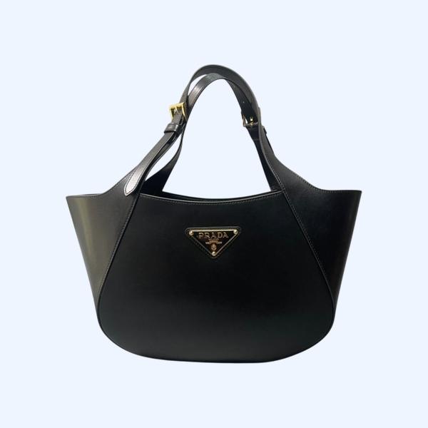 [ Prada ] 프라다 미디움 레더 토트백