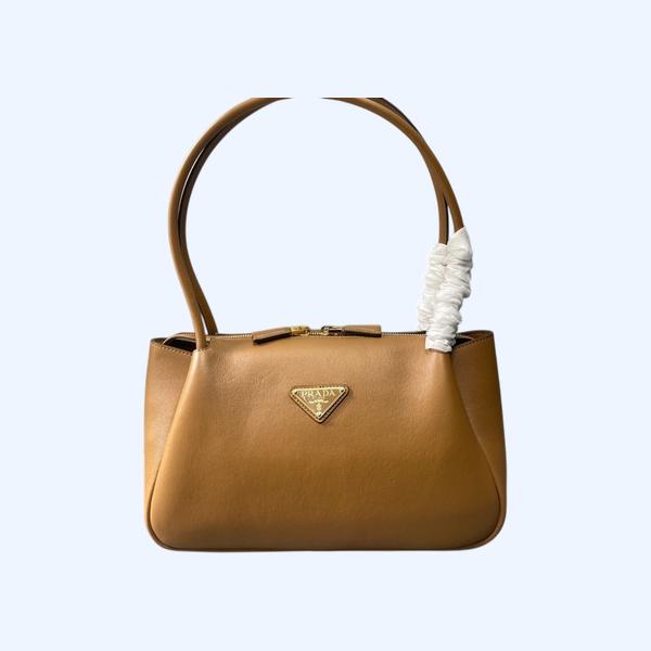 [ Prada ] 프라다 달링 미디엄 가죽 숄더백