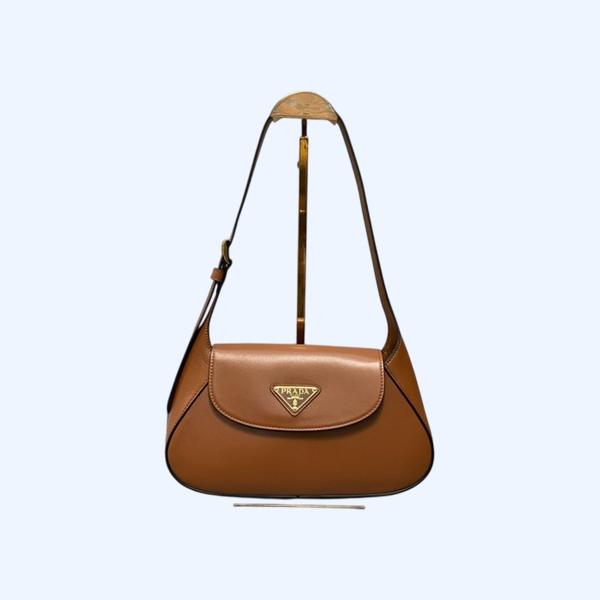 [ Prada ] 프라다 레더 숄더백