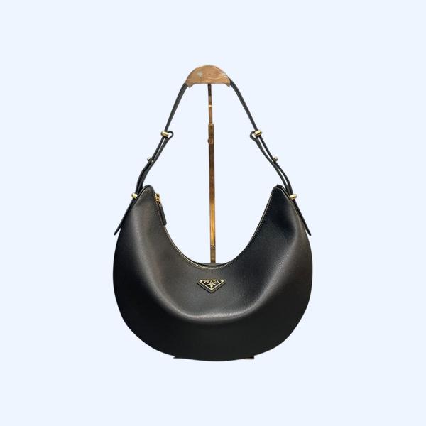 [ Prada ] 프라다 라지 가죽 숄더백