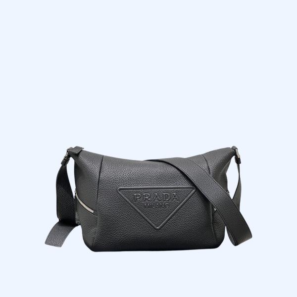 [ Prada ] 프라다 레더 로고 숄더 크로스백