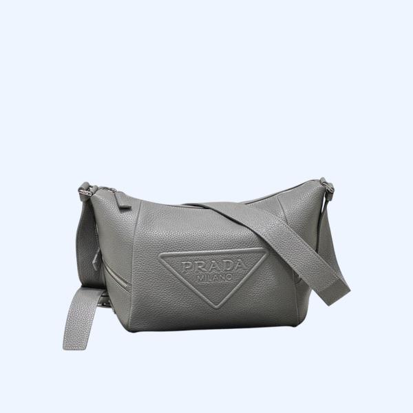 [ Prada ] 프라다 레더 로고 숄더 크로스백