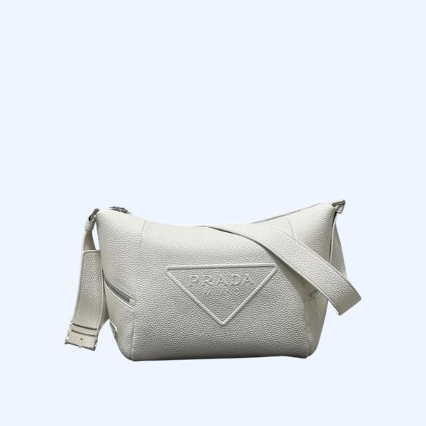 [ Prada ] 프라다 레더 로고 숄더 크로스백