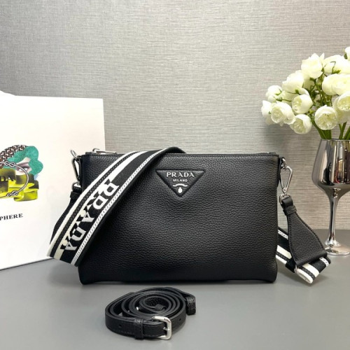 [ Prada ] 프라다 레더 숄더백