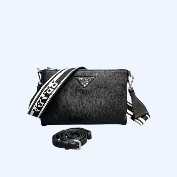 [ Prada ] 프라다 레더 숄더백