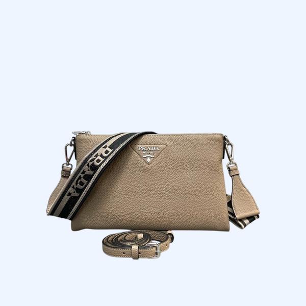 [ Prada ] 프라다 레더 숄더백