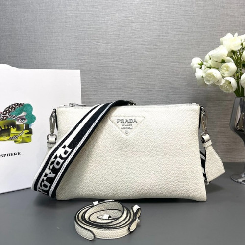 [ Prada ] 프라다 레더 숄더백