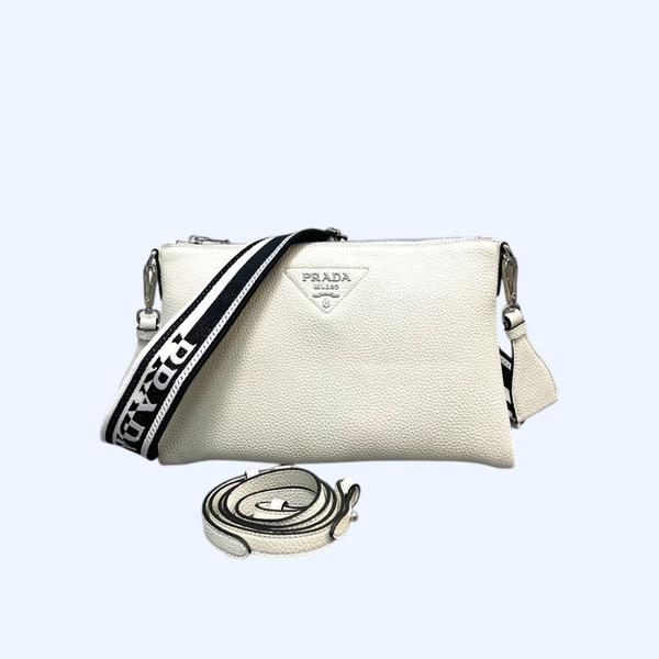 [ Prada ] 프라다 레더 숄더백