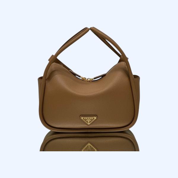 [ Prada ] 프라다 달링 레더 핸드백