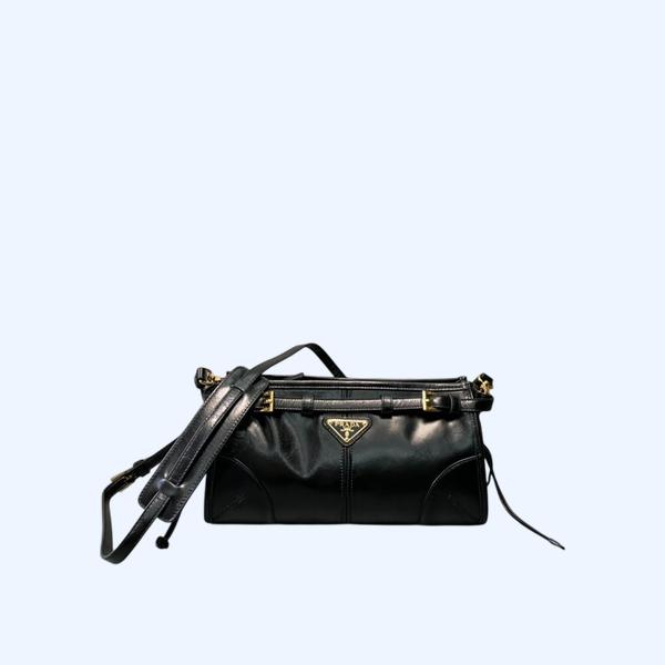 [ Prada ] 프라다 보니 스몰 가죽 숄더백