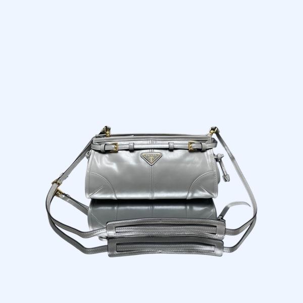 [ Prada ] 프라다 보니 스몰 가죽 숄더백