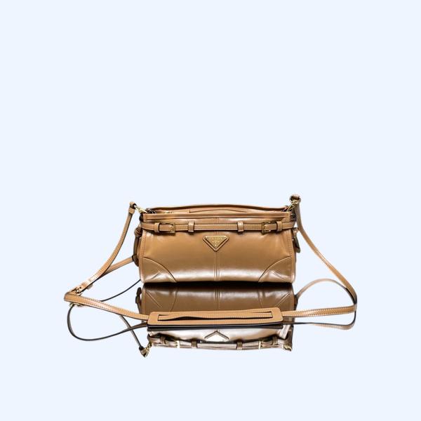 [ Prada ] 프라다 보니 스몰 가죽 숄더백