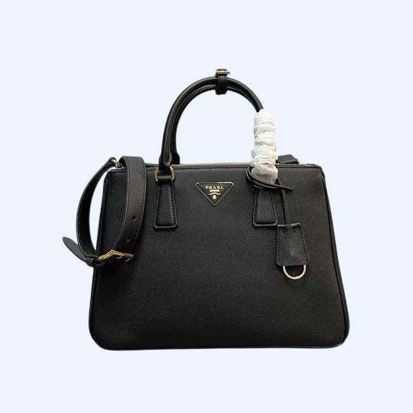 [ Prada ] 프라다 갤러리아 가죽 백 라지