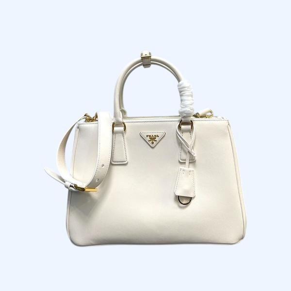 [ Prada ] 프라다 갤러리아 가죽 백 라지