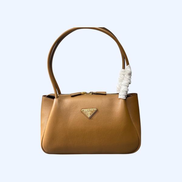 [ Prada ] 프라다 달링 미디엄 가죽 숄더백