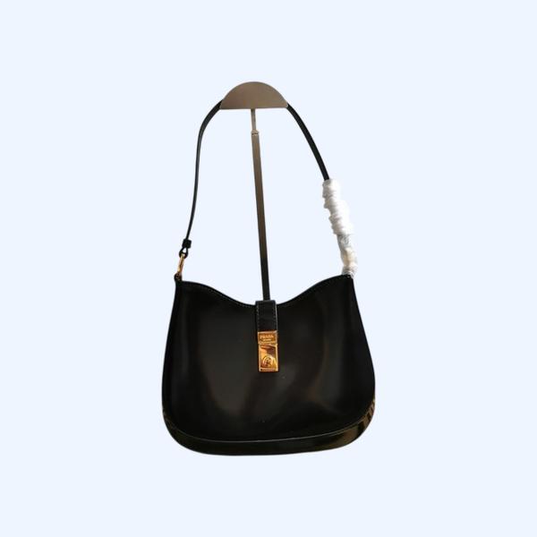 [ Prada ] 프라다 클레오 브러시드 숄더백