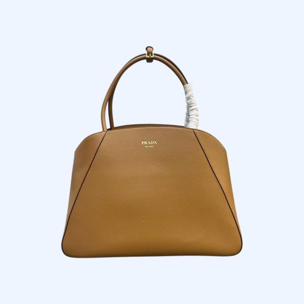 [ Prada ] 프라다 라지 가죽 토트백