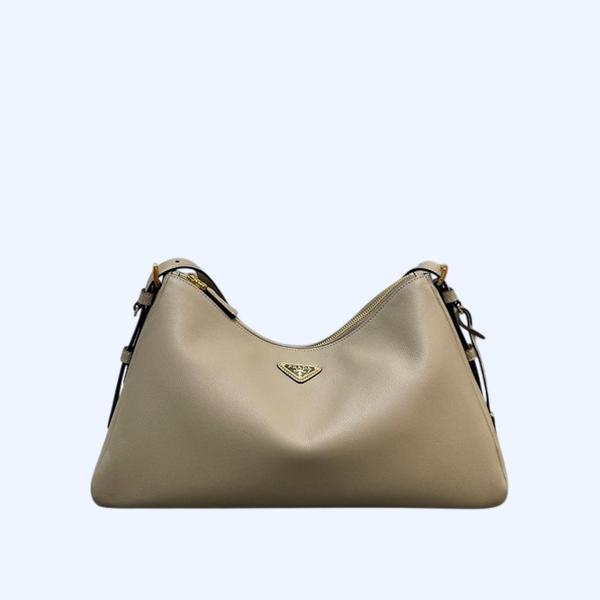 [ Prada ] 프라다 에메 라지 가죽 숄더백