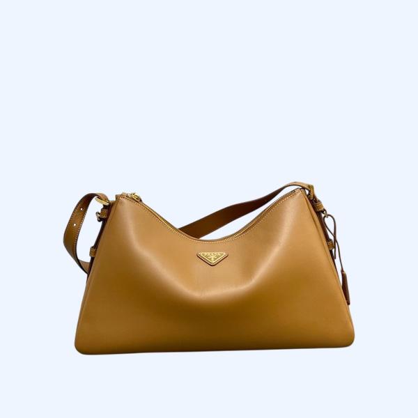 [ Prada ] 프라다 에메 라지 가죽 숄더백