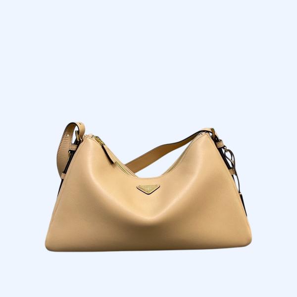 [ Prada ] 프라다 에메 라지 가죽 숄더백