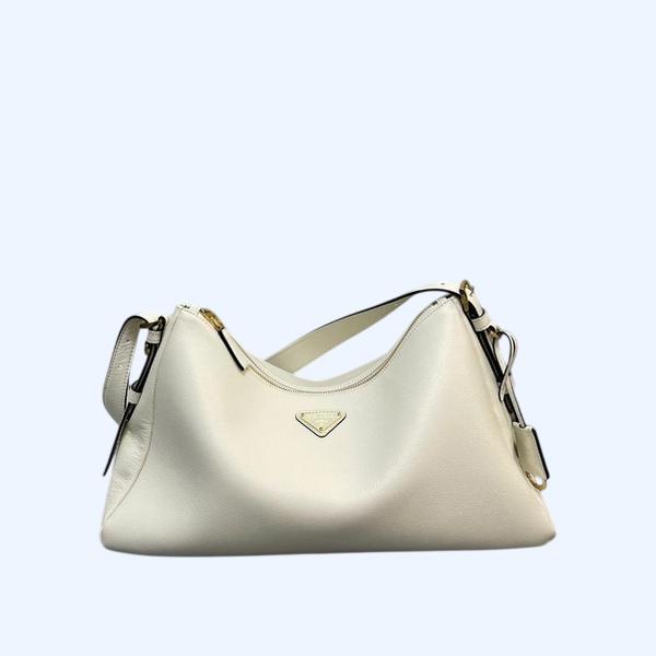 [ Prada ] 프라다 에메 라지 가죽 숄더백