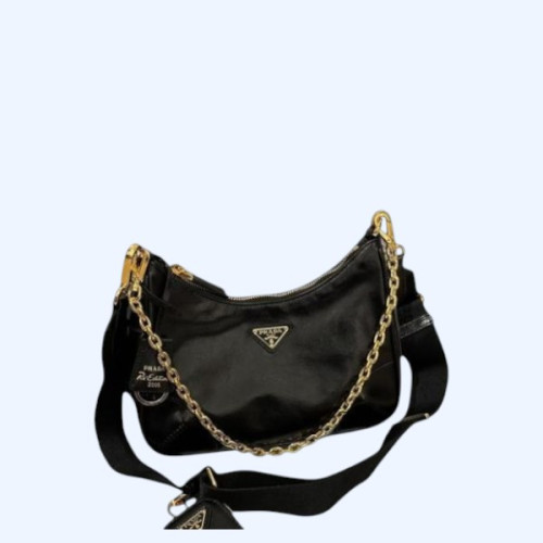 [ Prada ] 프라다 리에디션 가죽 숄더백