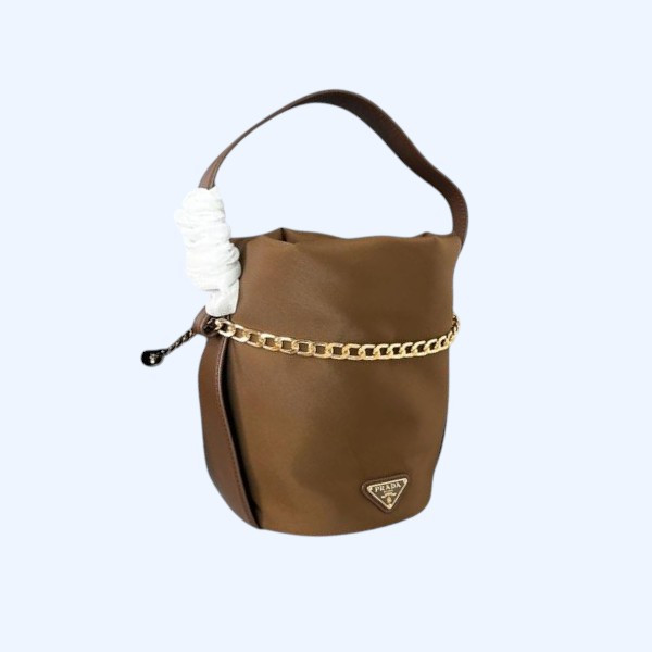 [ Prada ] 프라다 리나일론 체인 미니백