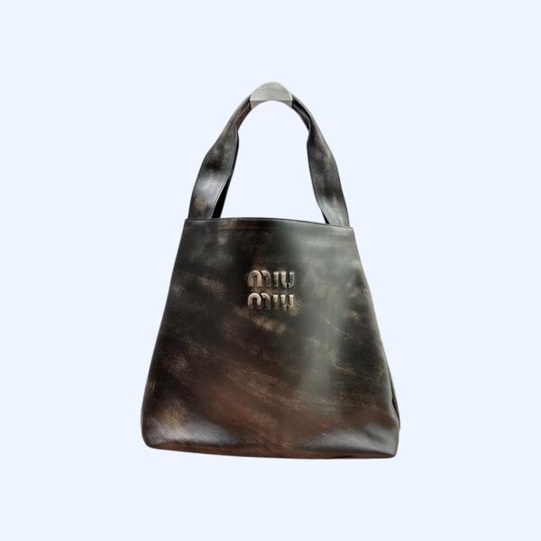 [ 미우미우 ] 한정판 빅 토트 핸드백 5505