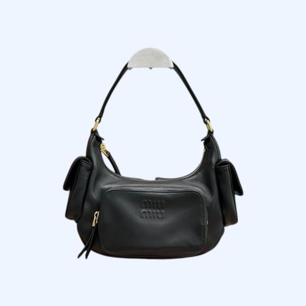 [ 미우미우 ] 23 나파 가죽 숄더백 5539