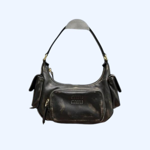 [ 미우미우 ] 23 나파 가죽 숄더백 5539