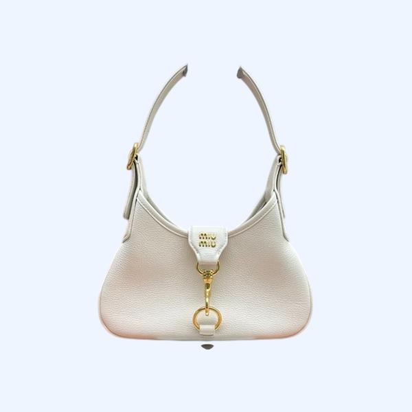 [ 미우미우 ] 마드라스 핸드백