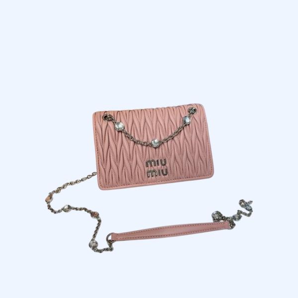 [ 미우미우 ] 마테라쎄 나파 가죽 미니백