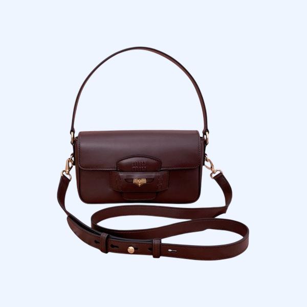 [ 미우미우 ] 페니 가죽백