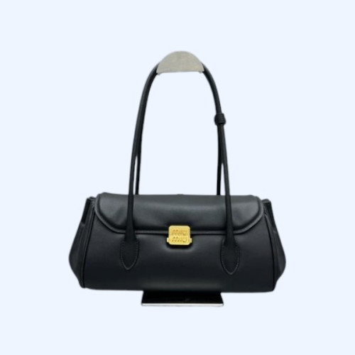 [ 미우미우 ] 레더 숄더백 라지