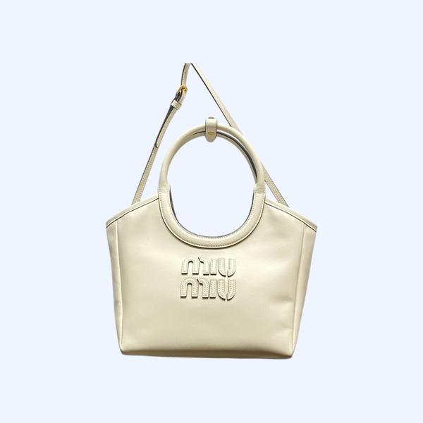 [ 미우미우 ] 아이비 레더 스몰 백