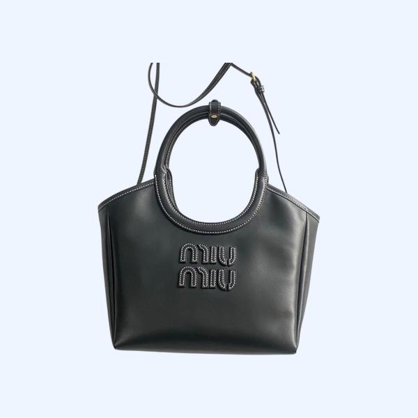 [ 미우미우 ] 아이비 레더 스몰 백