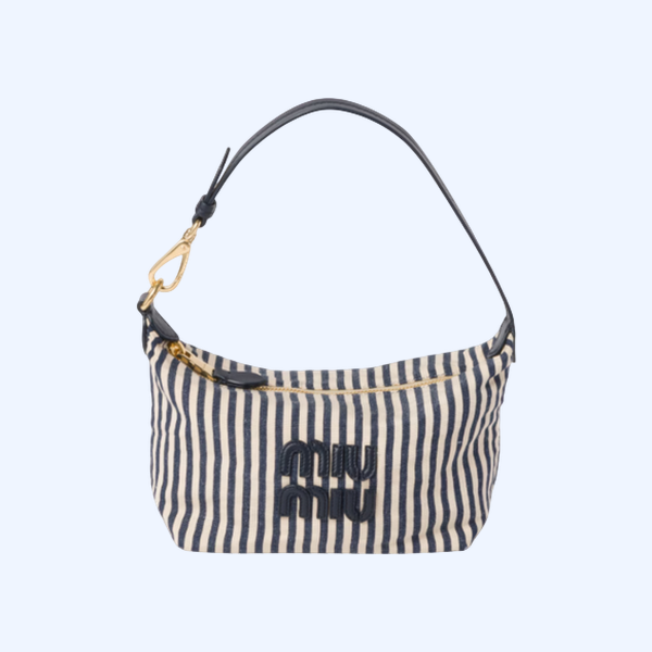 [ 미우미우 ] 스피릿 패브릭 미니 백