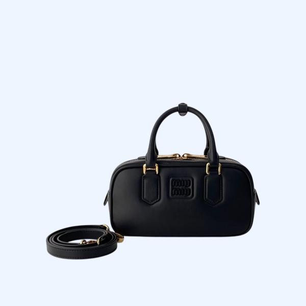 [ 미우미우 ] 아르카디 가죽 스몰 백