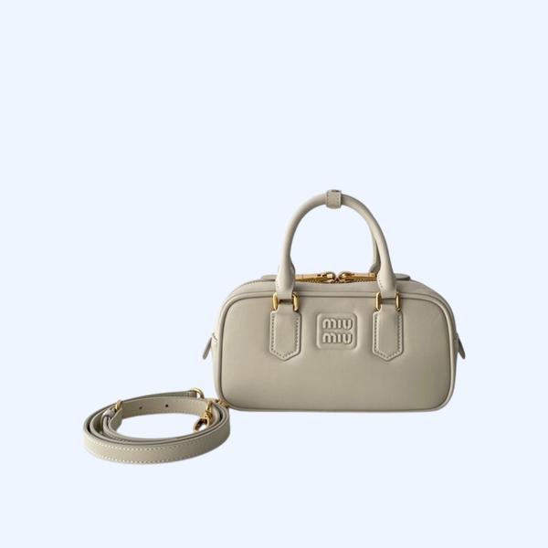 [ 미우미우 ] 아르카디 가죽 스몰 백