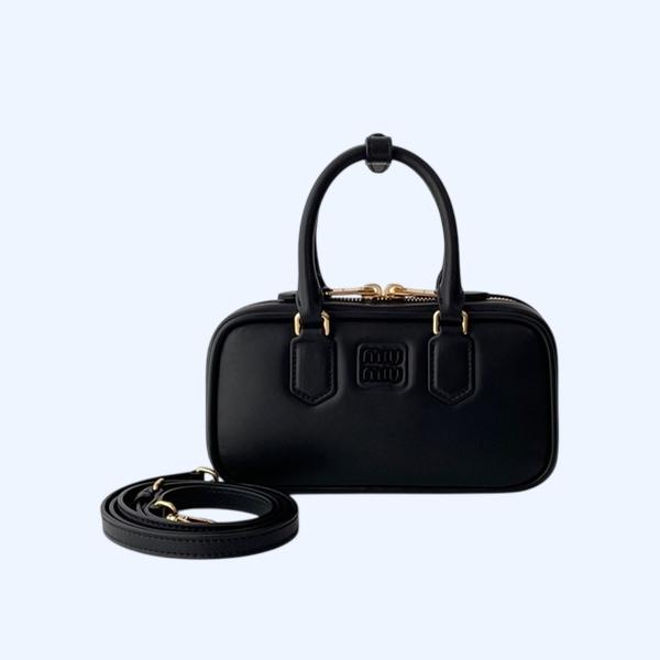 [ 미우미우 ] 아르카디 가죽 미니 백