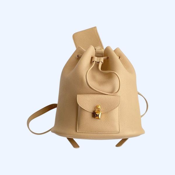 [ Loro Piana ] 로로피아나 엑스트라 드로스트링 L27 백팩