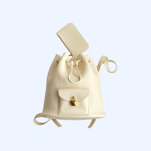 [ Loro Piana ] 로로피아나 엑스트라 드로스트링 L27 백팩