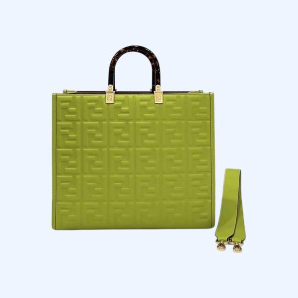 [Fendi] 펜디 선샤인 가죽 쇼퍼 미디엄