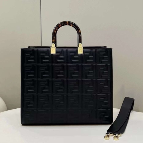 [Fendi] 펜디 선샤인 가죽 쇼퍼 미디엄