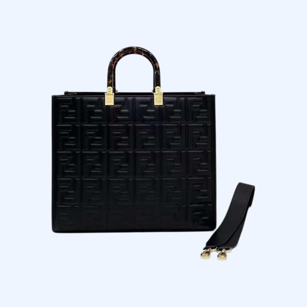 [Fendi] 펜디 선샤인 가죽 쇼퍼 미디엄