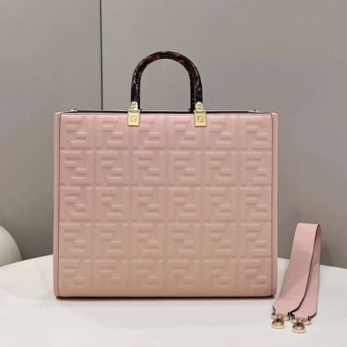 [Fendi] 펜디 선샤인 가죽 쇼퍼 미디엄