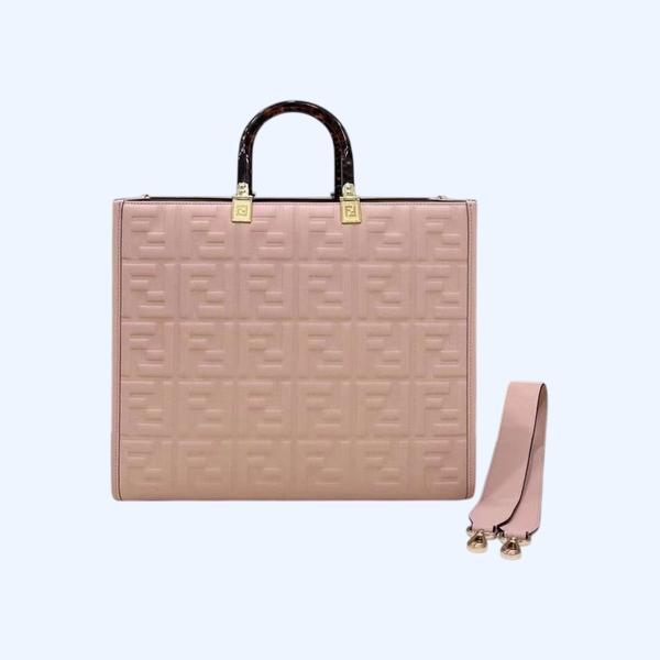 [Fendi] 펜디 선샤인 가죽 쇼퍼 미디엄