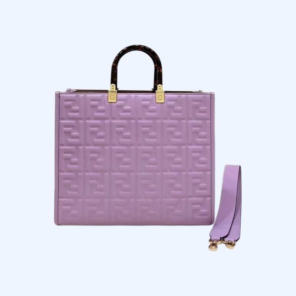 [Fendi] 펜디 선샤인 가죽 쇼퍼 미디엄