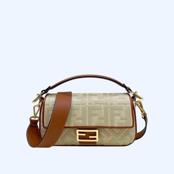[Fendi] 펜디 바게트 미디엄