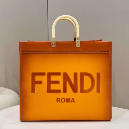 [Fendi] 펜디 선샤인 가죽 쇼퍼 라지